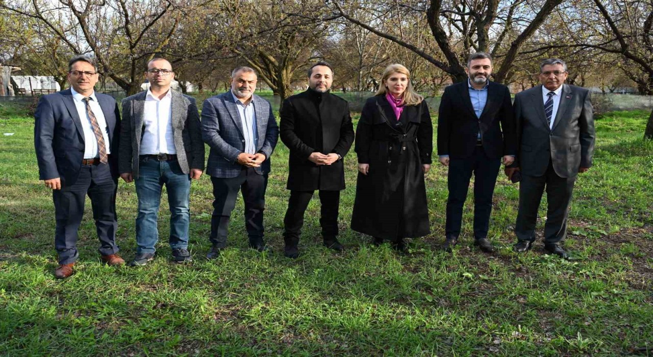 AK Parti milletvekillerinden Malatyada kayısı incelemesi: Üreticimizin yanındayız