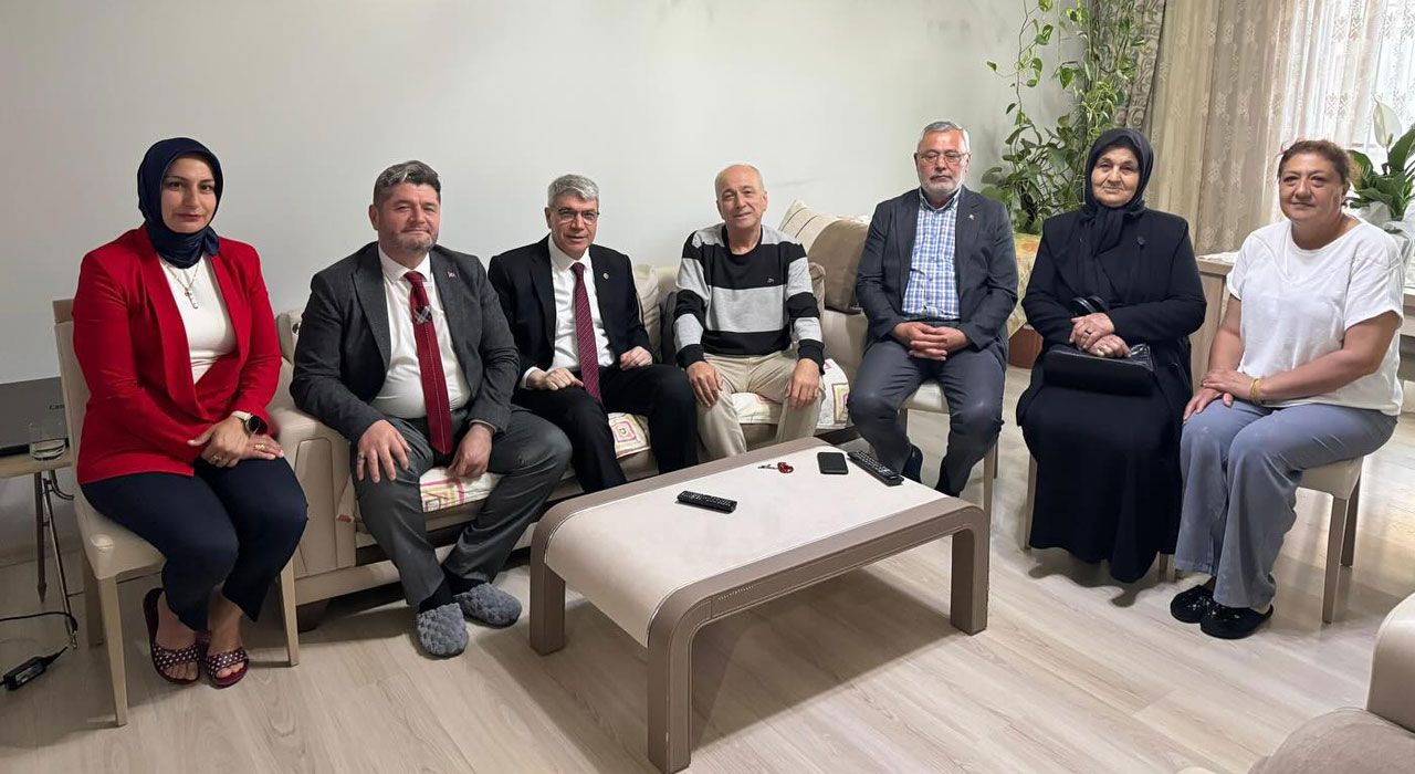 AK Parti Osmaniye Milletvekili Gülsoy'dan Alparslan Koca’ya Geçmiş Olsun Ziyareti