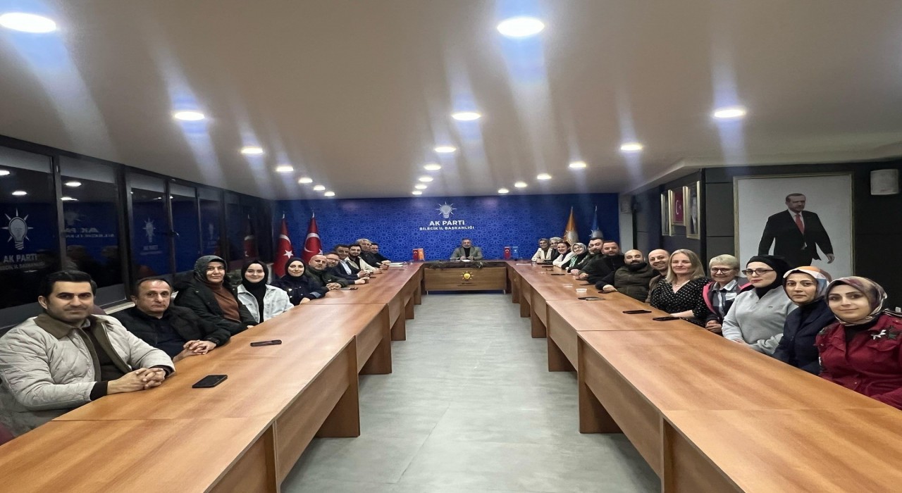 AK Partide haftalık İl Yürütme Toplantısı gerçekleşti