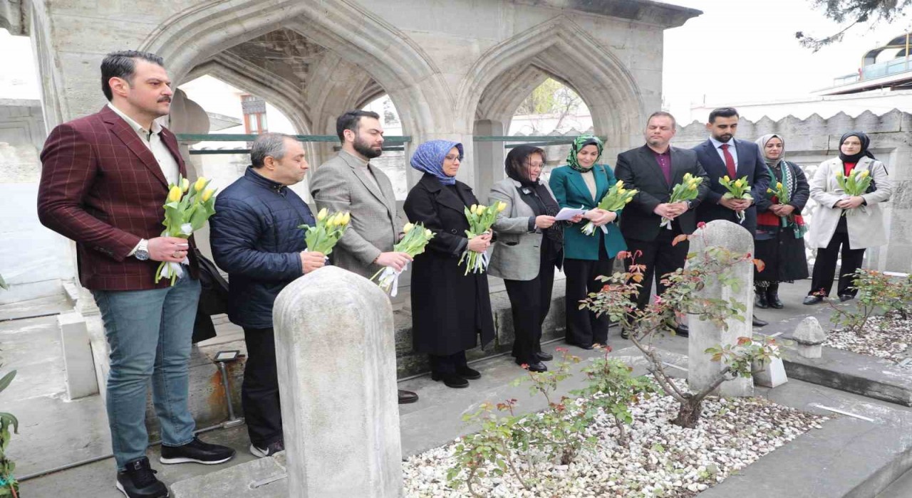 AK Partiden Mimar Sinana vefa ziyareti