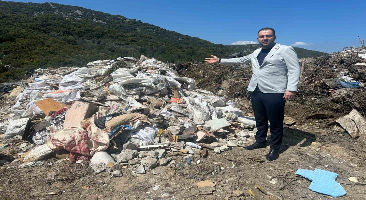 AK Partili Arslandan Urladaki çevre katliamına tepki