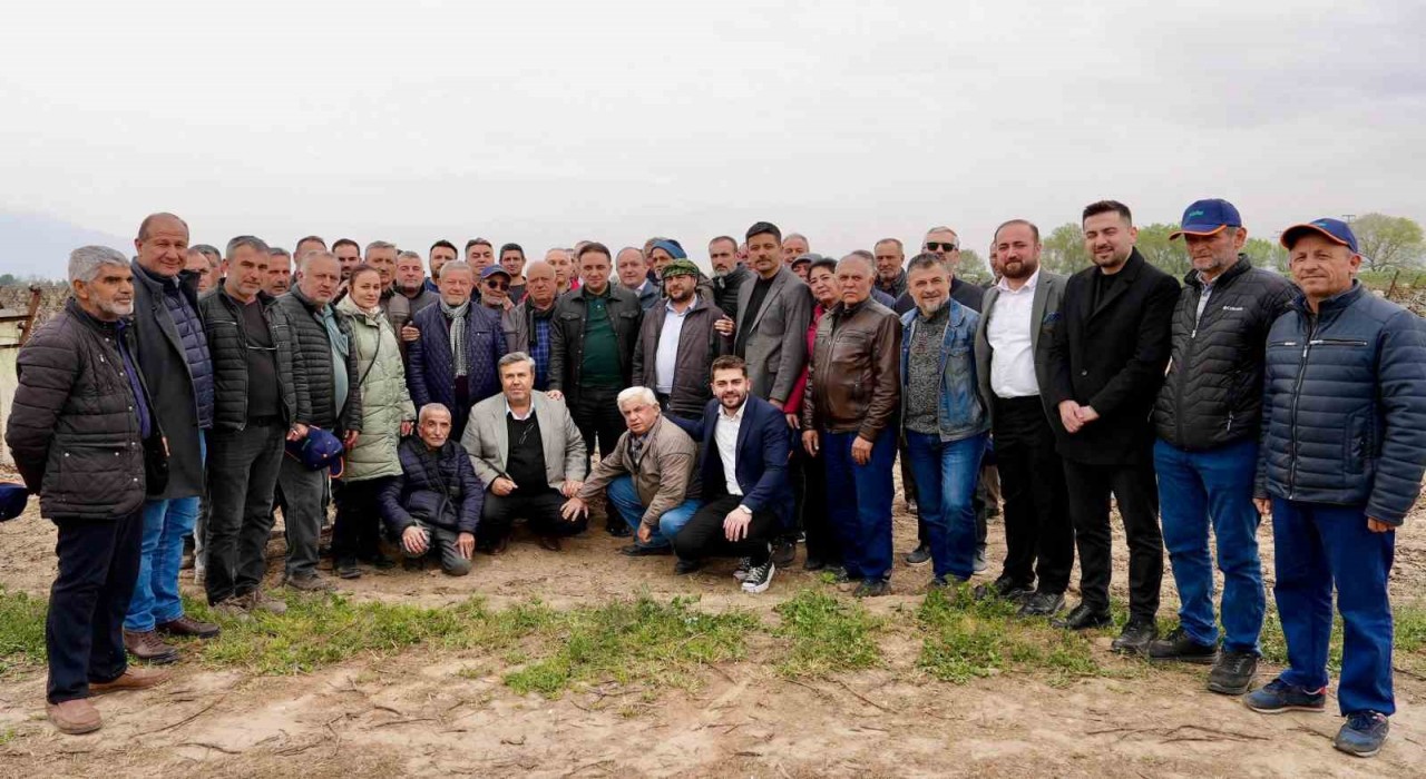 AK Partili Baybatur: Çiftçilerimizin yaralarını saracağız