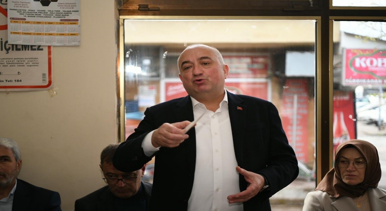 AK Partili Gider: İnsanlık Mansur Yavaşın gözüne batmış