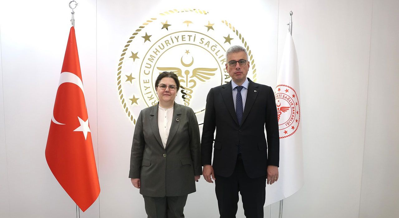 AK Partili Yanık’tan Sağlık Bakanını Ziyaret Etti