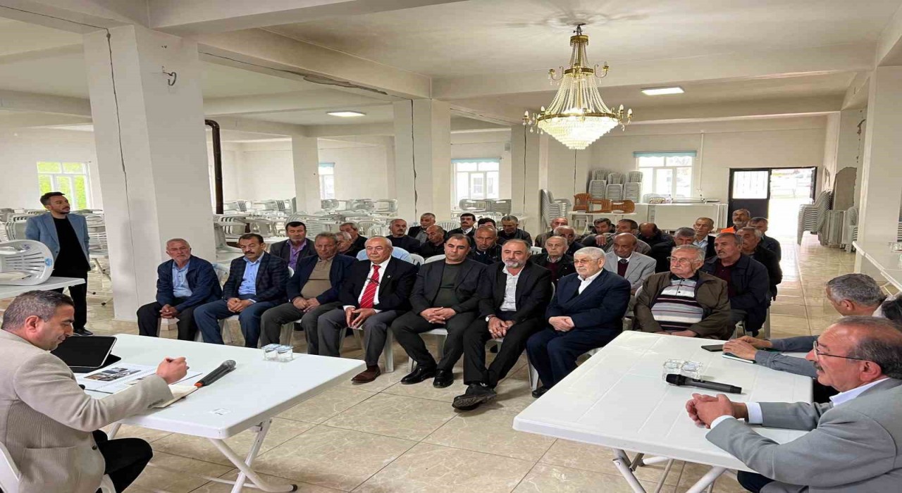 Akçadağda Başkan Ulutaşın vatandaşla buluşmaları devam ediyor
