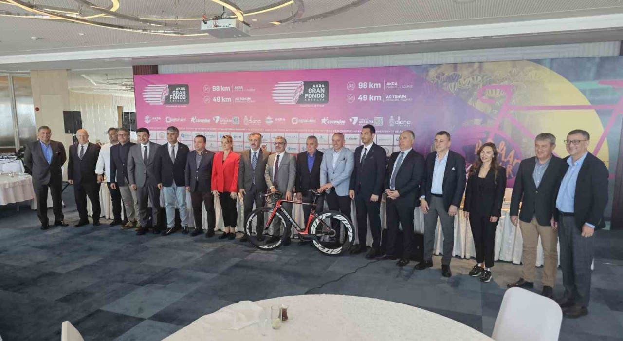 AKRA Gran Fondoda 10 ülkeden 500 sporcu yer alacak