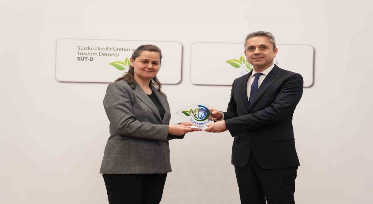 Aksa Doğalgaz 6ncı kez ‘Düşük Karbon Kahramanı Ödülüne değer görüldü