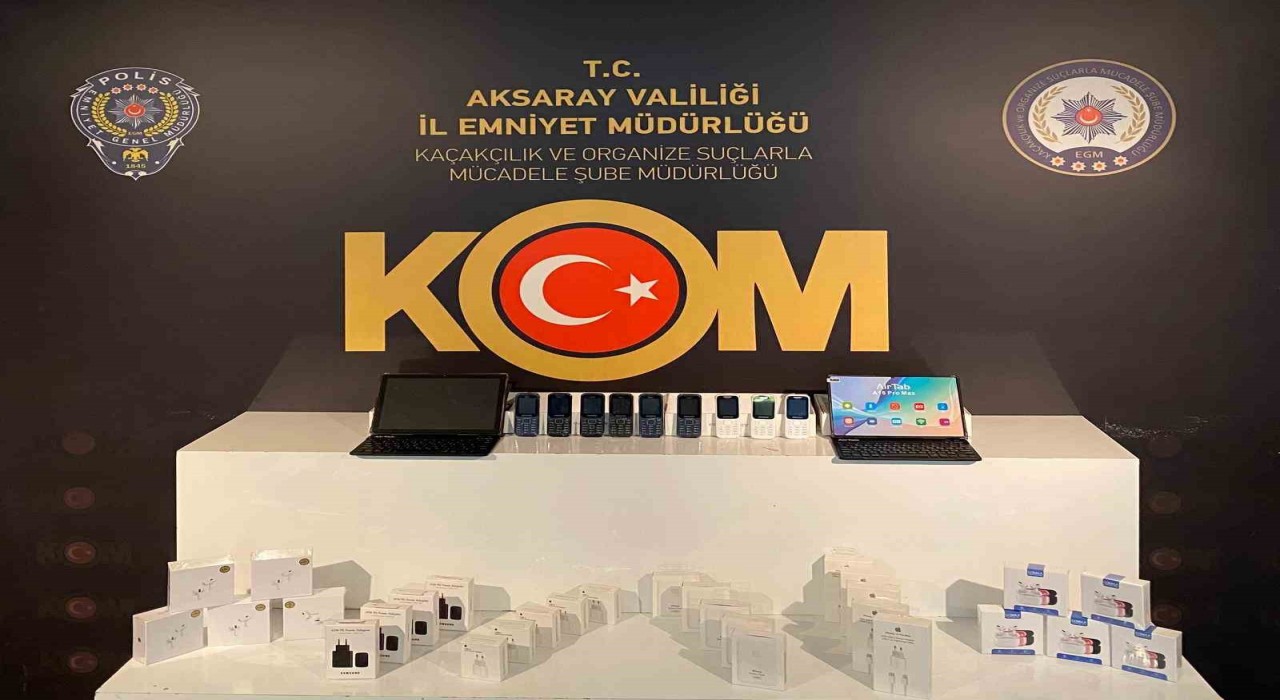 Aksaray KOMdan 6 operasyon, 5 gözaltı
