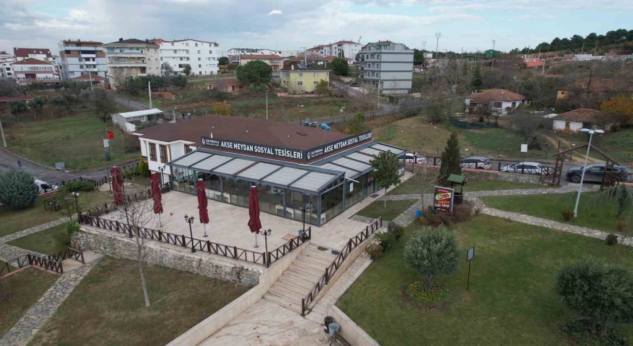 Akse Meydan Sosyal Tesislerinde uygun fiyatlı yemek dönemi