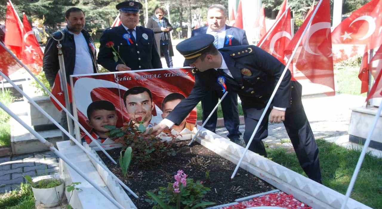 Akşehirde Polis Haftası törenlerle kutlandı