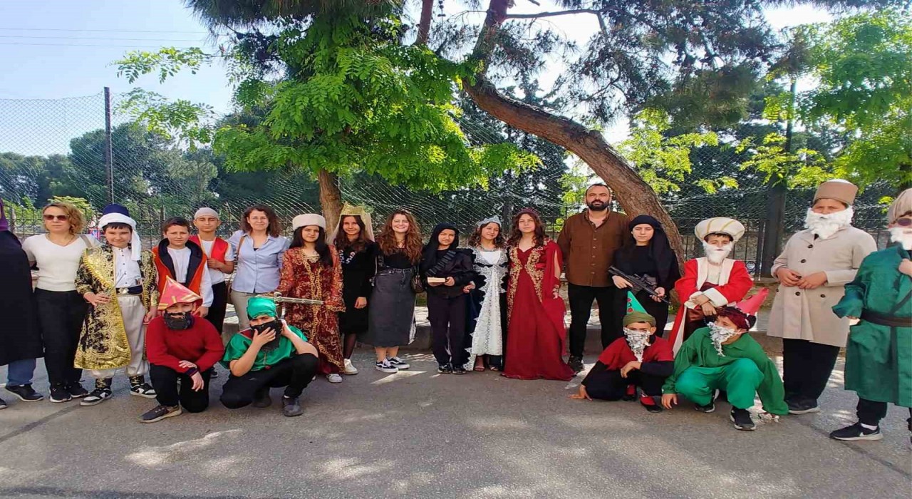 Akşemseddin Ortaokulunda Öz değerlerim Projesi tamamlandı