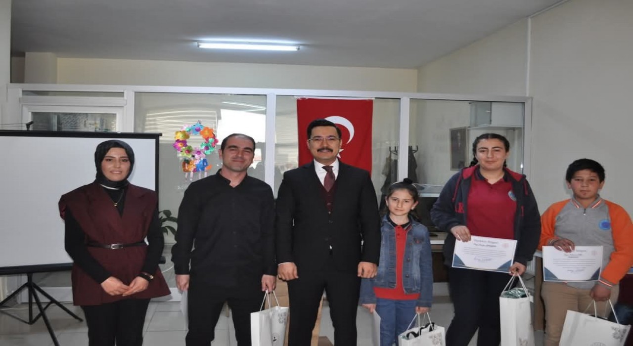 Akyakada Kütüphaneler Haftası etkinliği