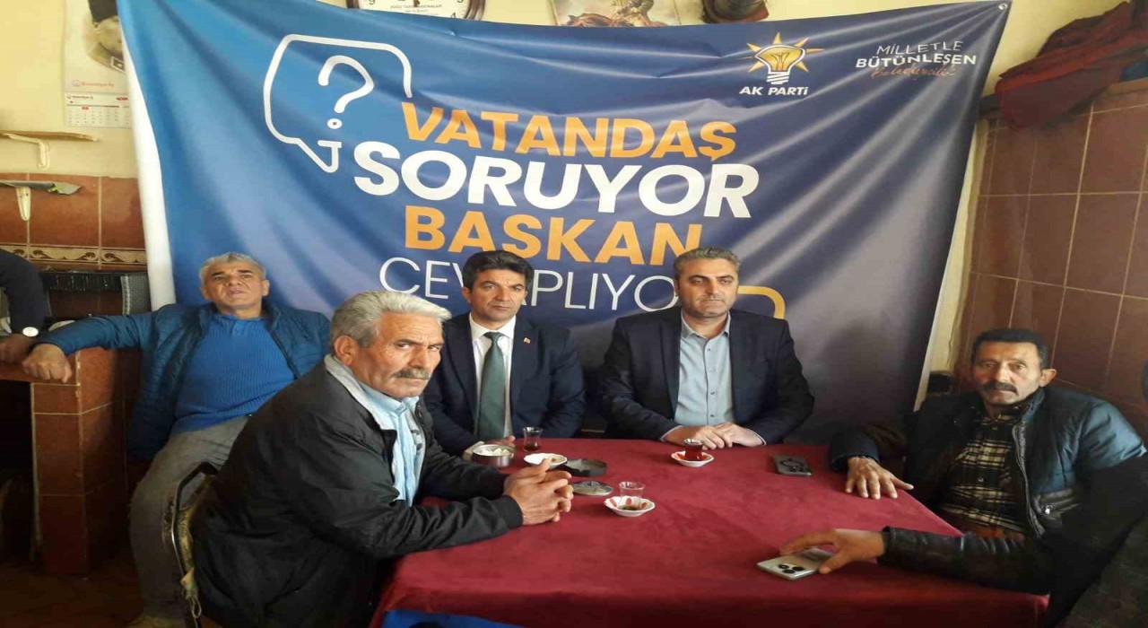Akyakada vatandaş sordu, başkan cevapladı