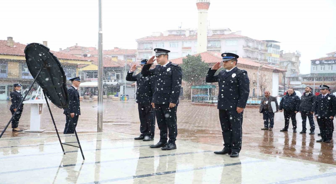 Alacada Polis Haftası kutlamaları başladı
