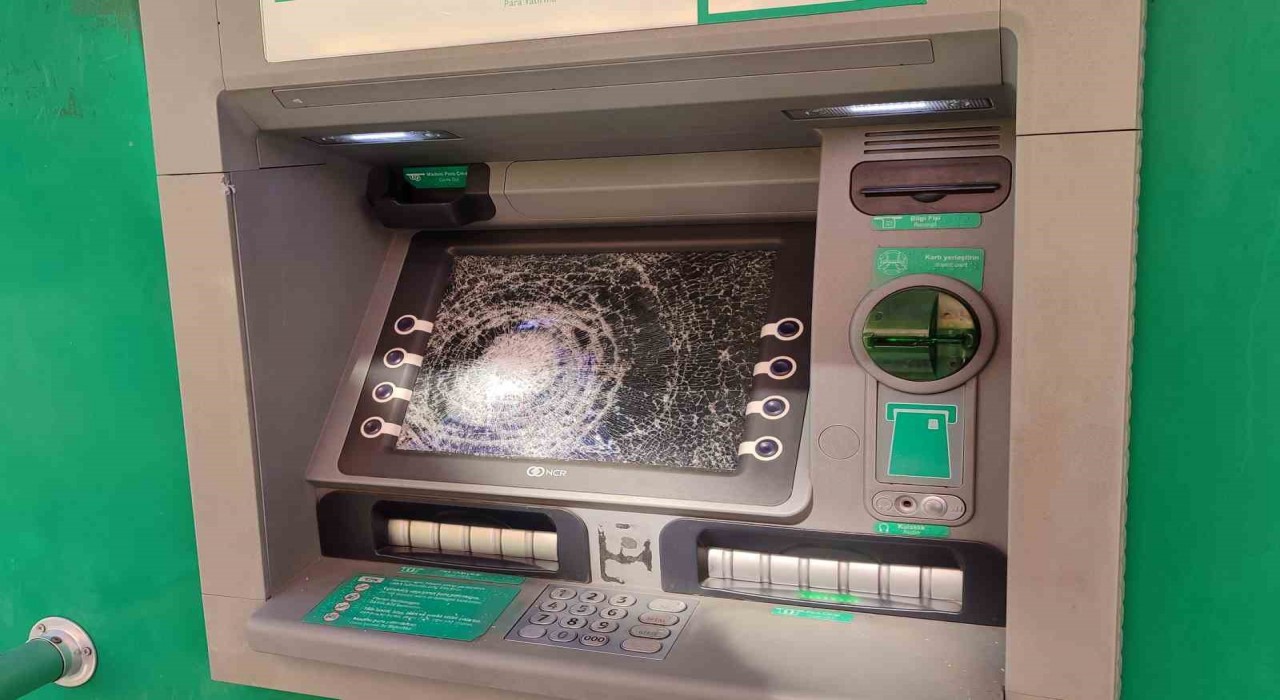 Alanyada bankaların ATMlerine saldırı