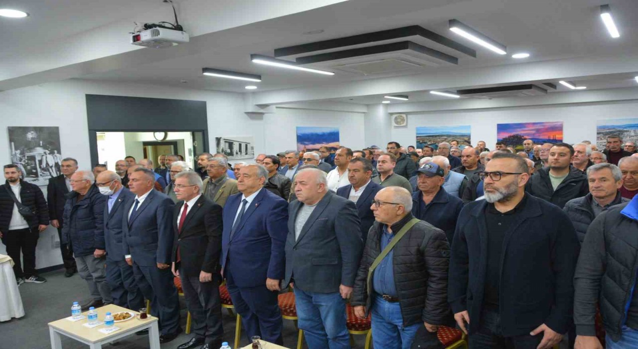 ALDER 8. Genel Kurulunda yeni başkan Serkan Karpuzoğlu oldu