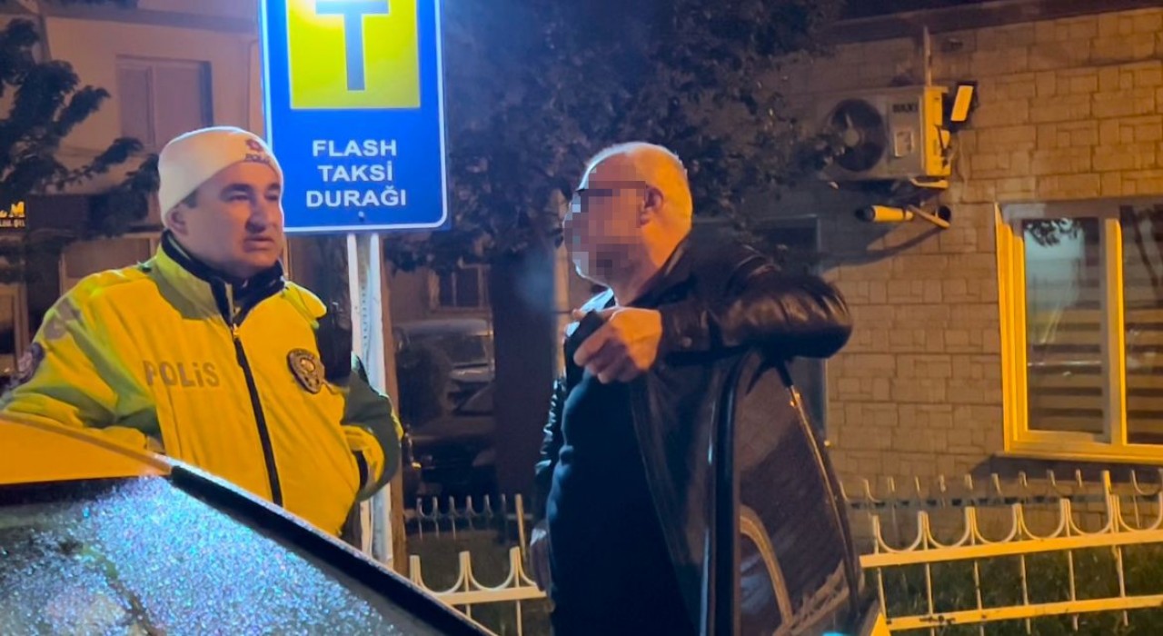 Alkollü sürücü ehliyeti kaptırınca Daha şimdi içtim ne çabuk çıktı diye isyan etti