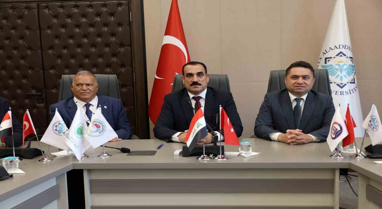 ALKÜ ile Irak üniversiteleri iş birliğine imza attı