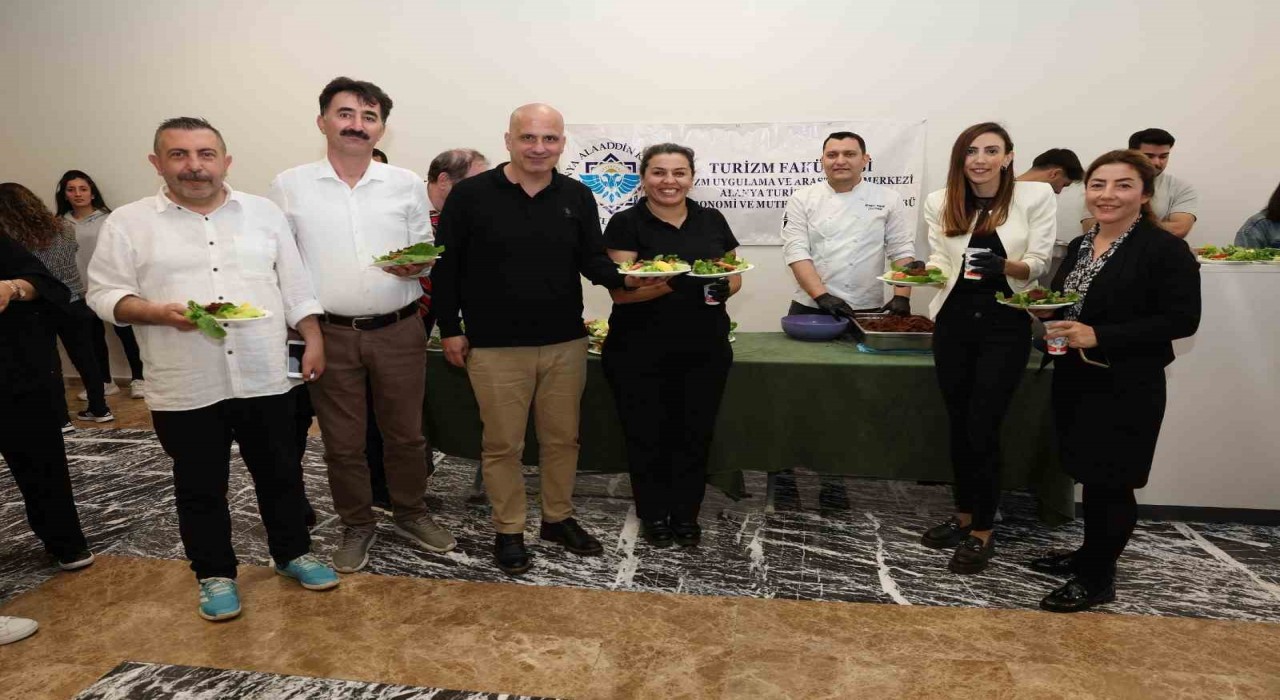 ALKÜde turizm haftası dolu dolu geçti