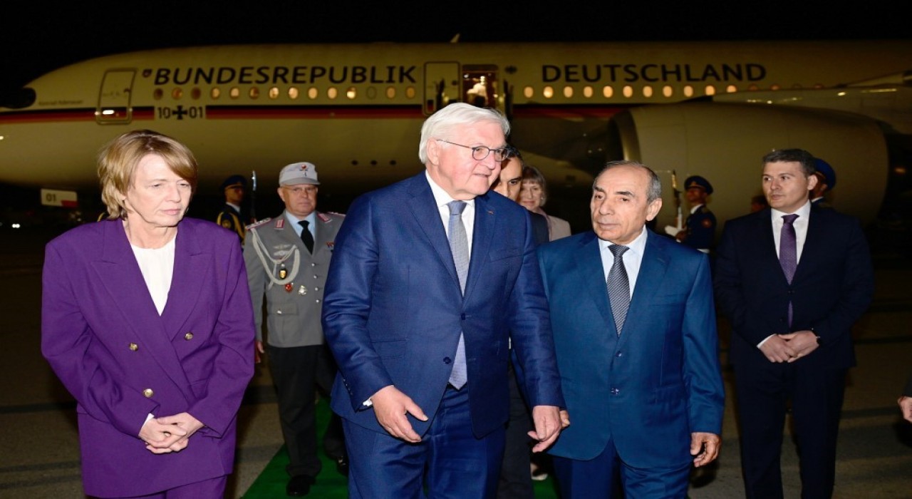 Almanya Cumhurbaşkanı Steinmeier, Azerbaycanda