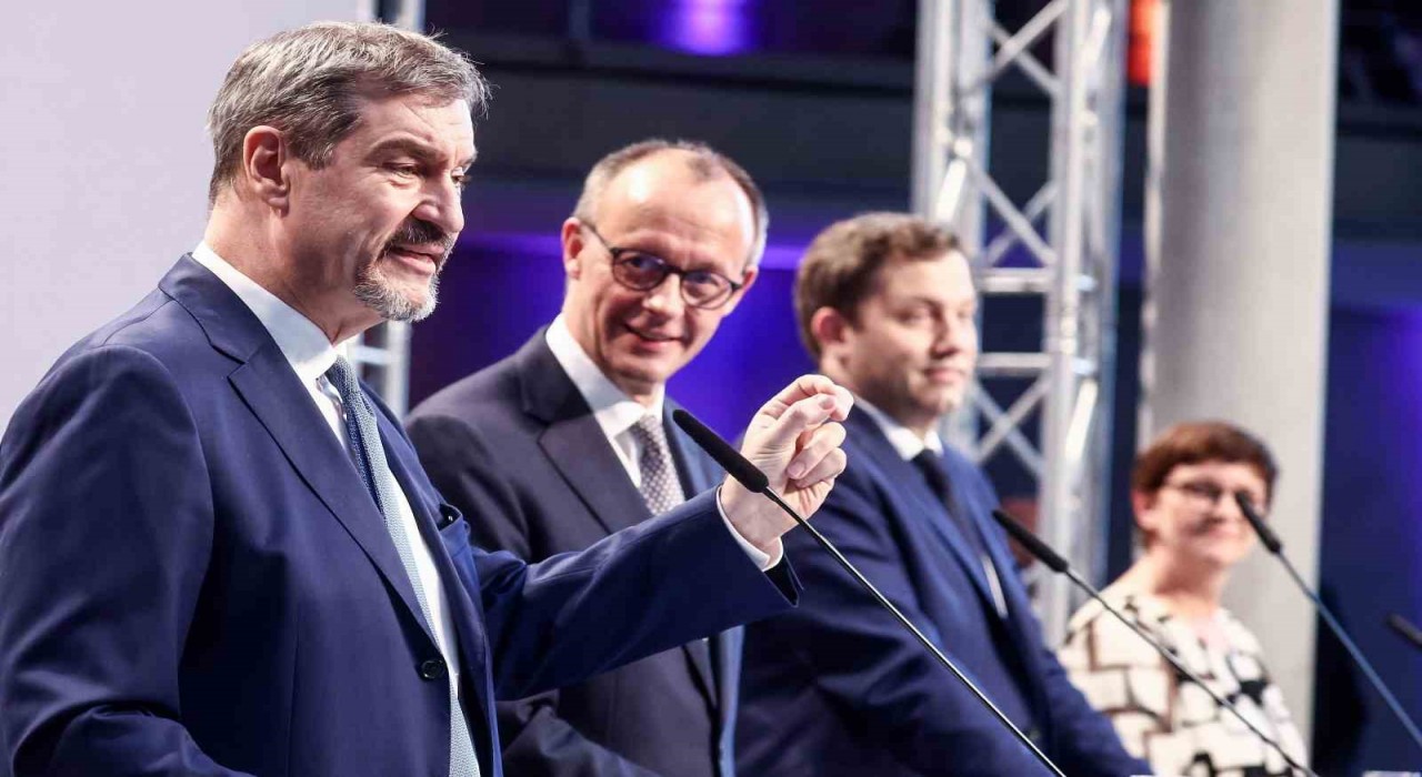 Almanyada CDU/CSU ile SPD koalisyon hükümeti konusunda anlaştı