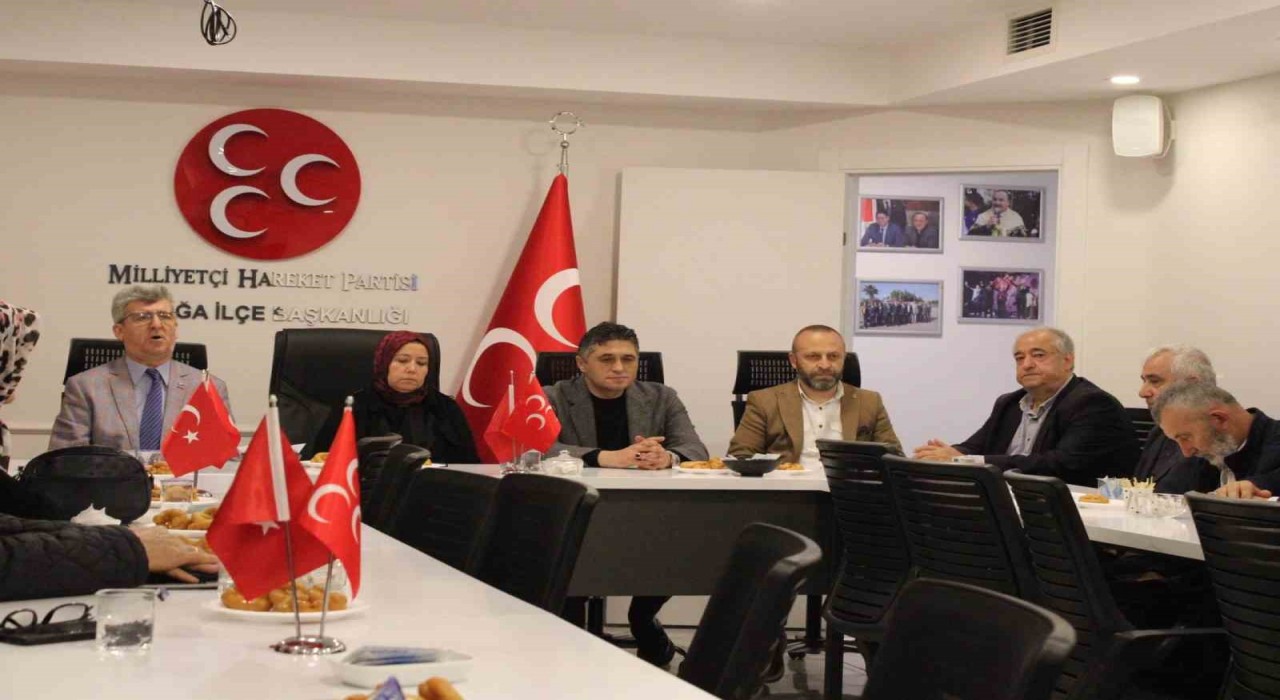 Alparslan Türkeş Aliağada anıldı