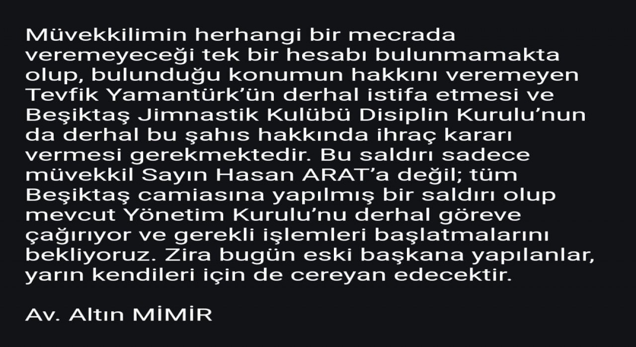 Altın Mimir: Karanlıkta iş tutan bazı odaklar kaba kuvvet ve organize suç haline dönmüştür
