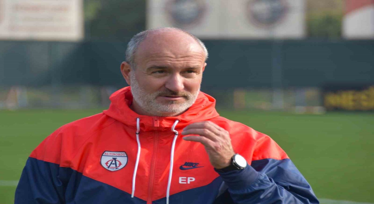 Altınordu, Ersan Parlatan ile yollarını ayırdı