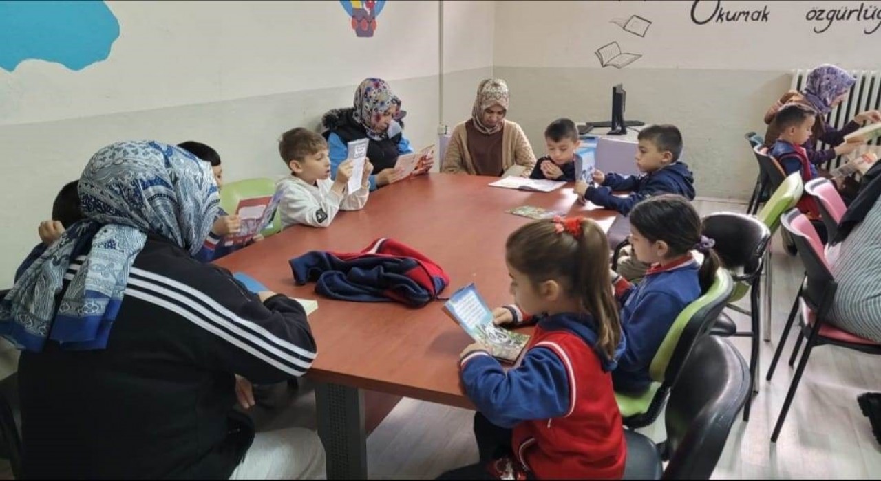 Altıntaşta Ailemle Eğitim Yolculuğum projesi etkinlikleri