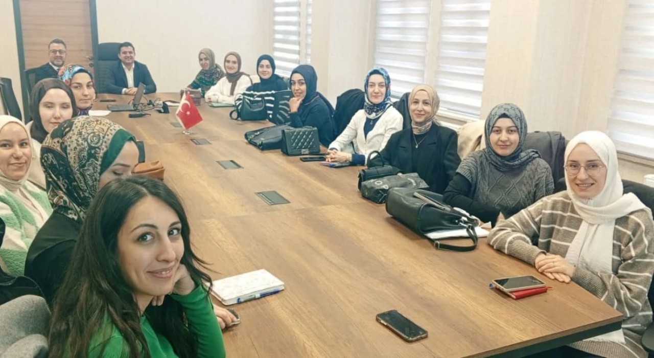 Altıntaşta özel eğitim kurumu öğretmenlerine hizmet içi eğitim