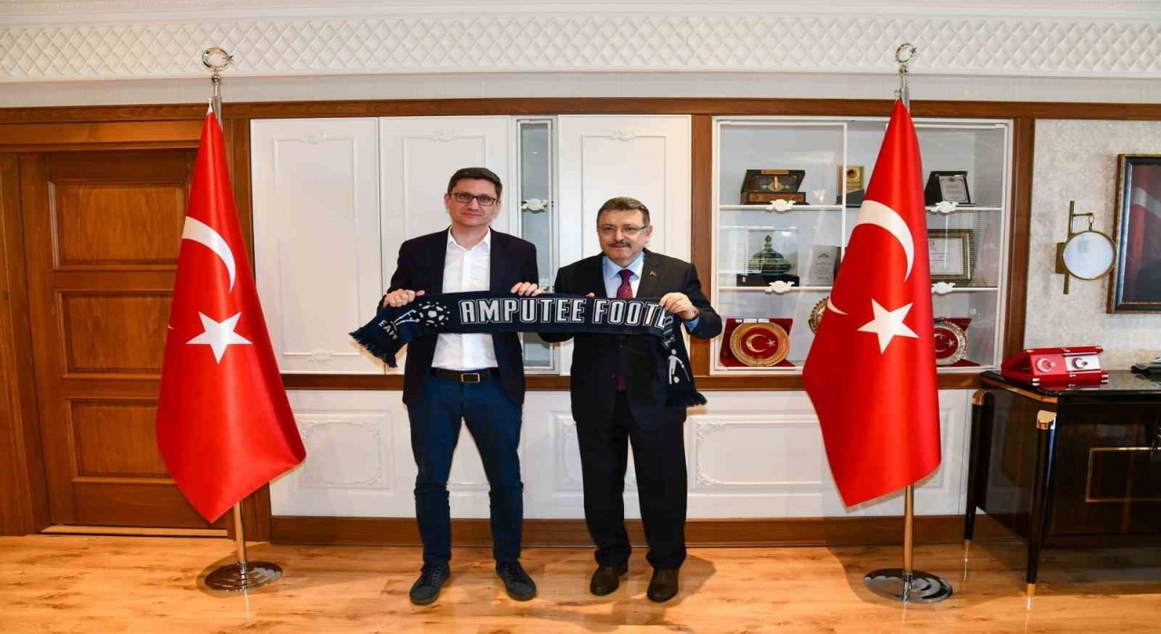 Ampute Futbol Şampiyonası Trabzonda yapılacak