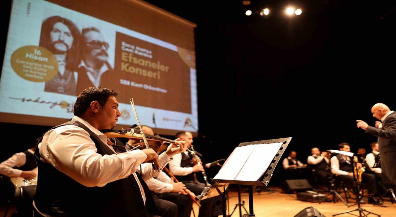Anadolu Rockun efsaneleriyle unutulmaz bir gece: Müzikseverler akın etti