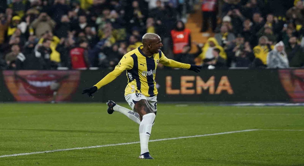 Anderson Talisca, Süper Ligde ilk kez hat-trick yaptı