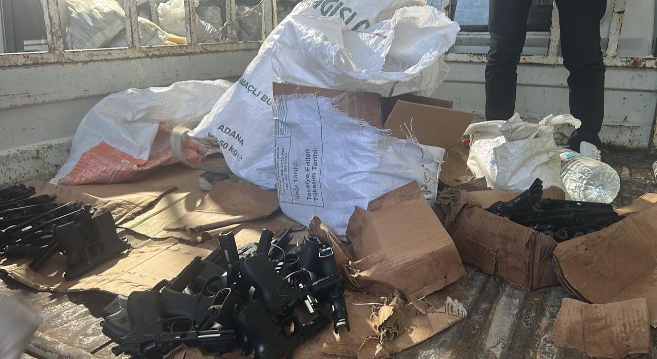 Ankarada silah kaçakçılığı operasyonu: 1 gözaltı