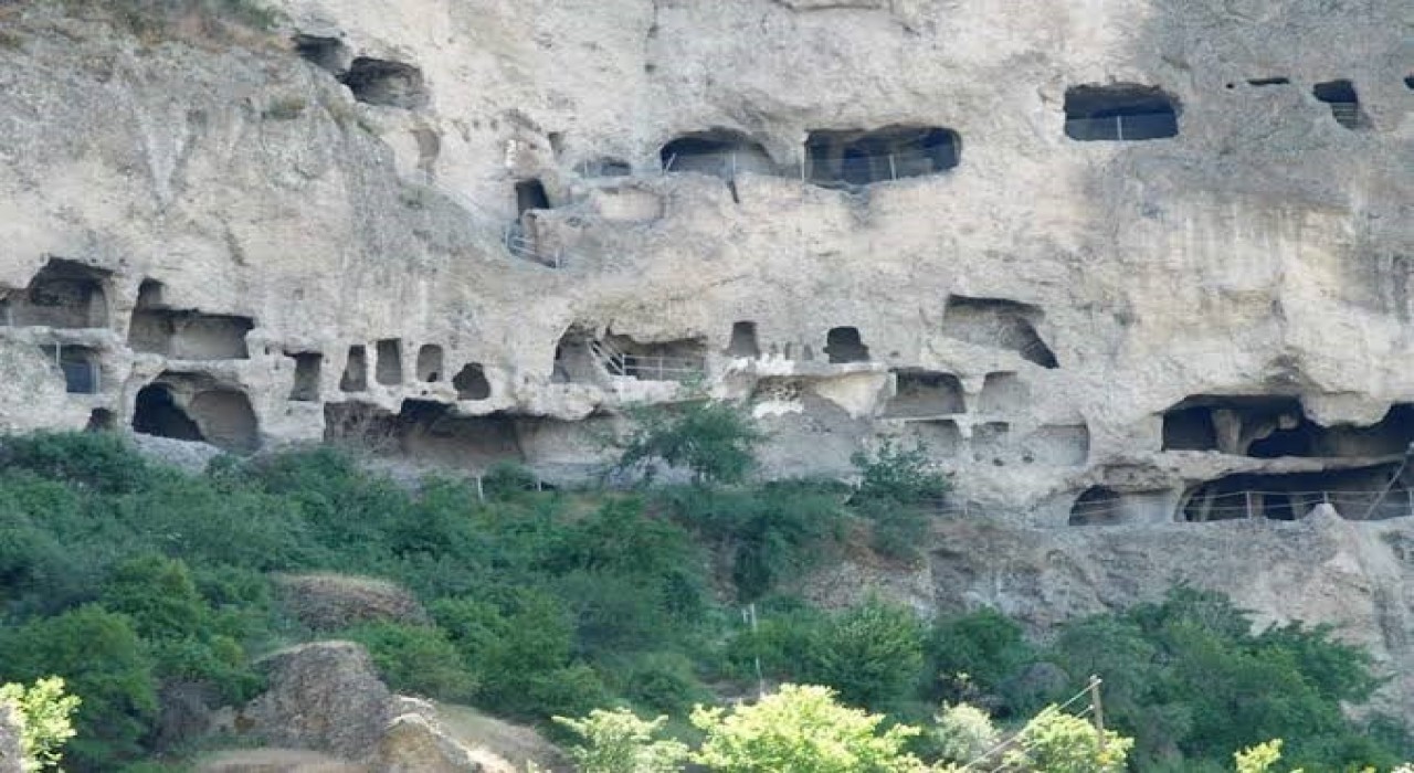 Ankaradaki İnönü Mağaralarına turistlerden yoğun ilgi