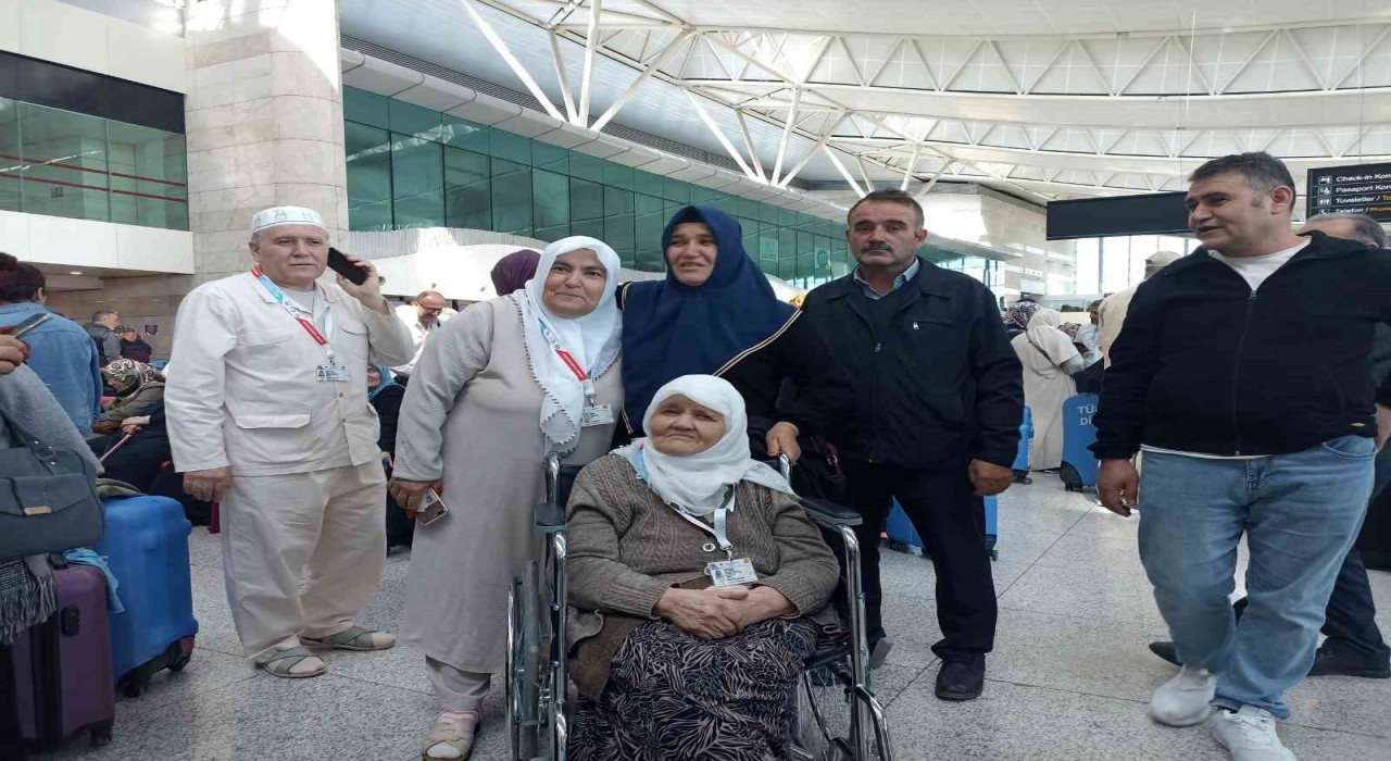 Ankaradan ilk hac kafilesi dualarla uğurlandı