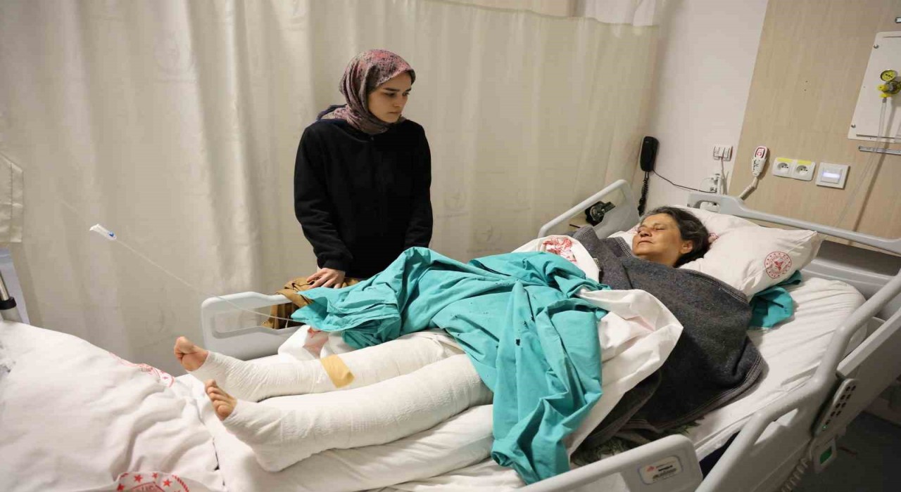 Annesi vurulan, abisi bıçaklanan kadının feryadı: Canımdan endişe ediyorum