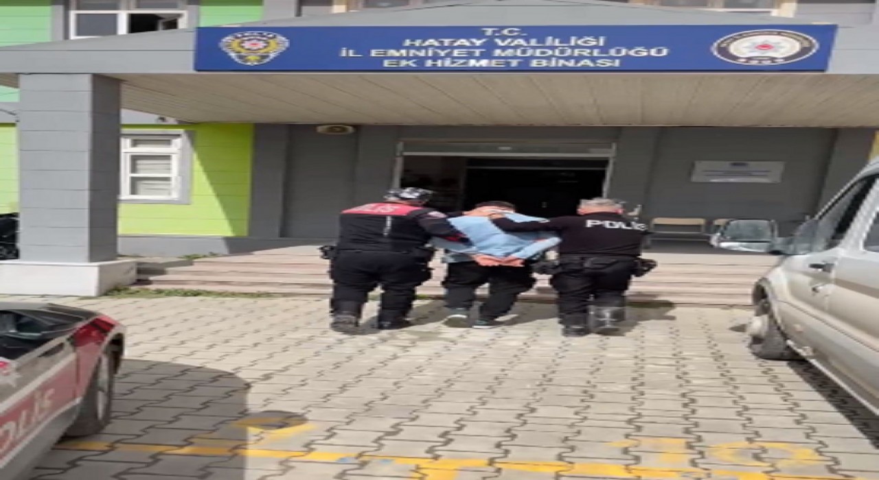 Antakyada kredi kartı dolandırıcısı tutuklandı