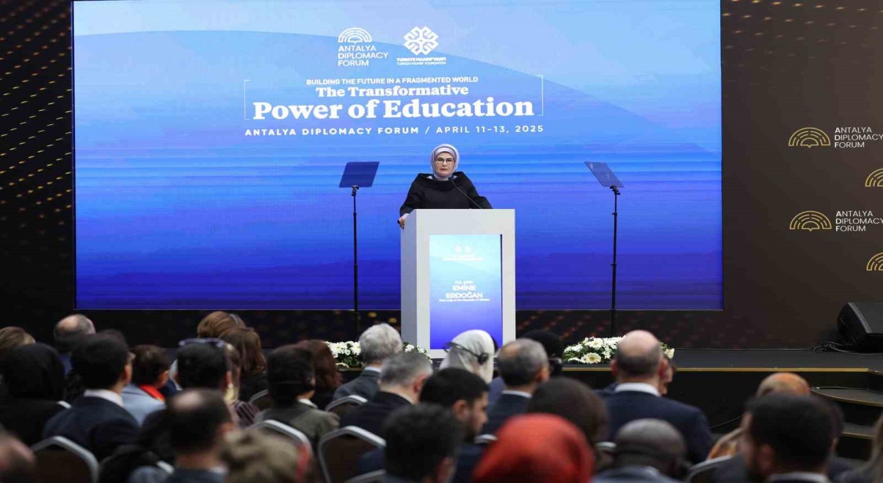 Antalya Diplomasi Forumunda kriz bölgelerinde eğitime erişim ele alındı