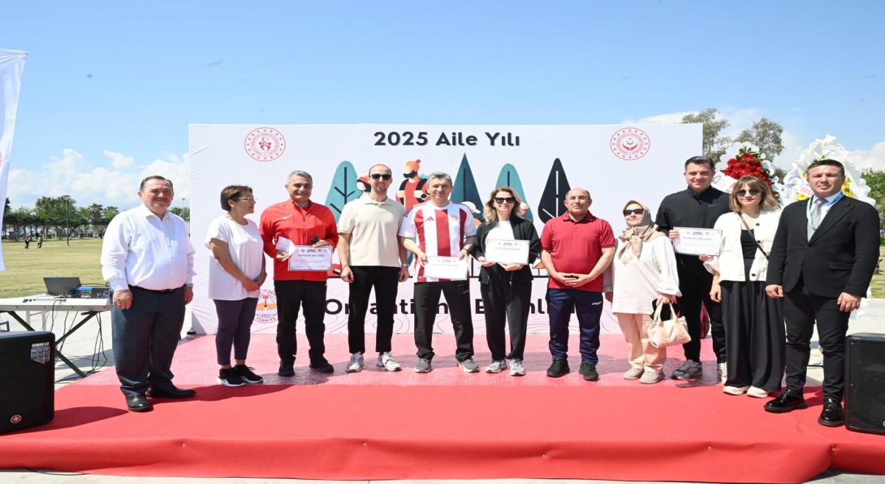 Antalyada aile bağlarını güçlendiren etkinlik