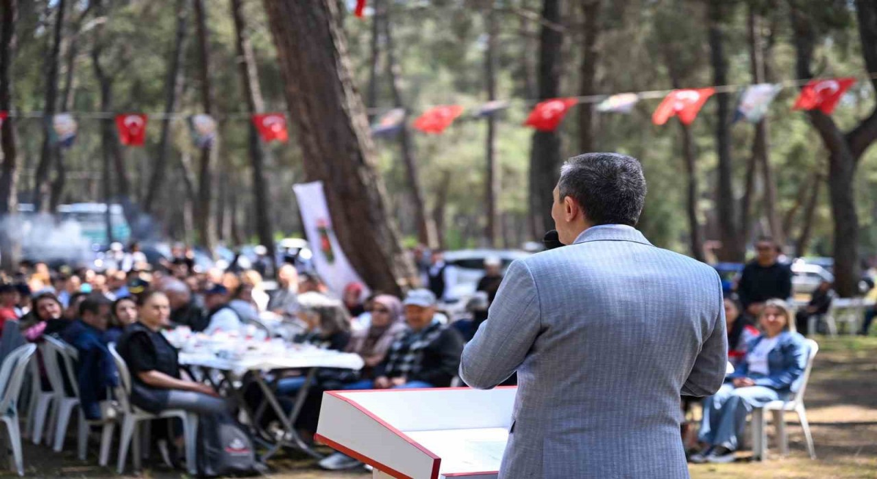 Antalyada şehit aileleri ve gaziler için anlamlı buluşma
