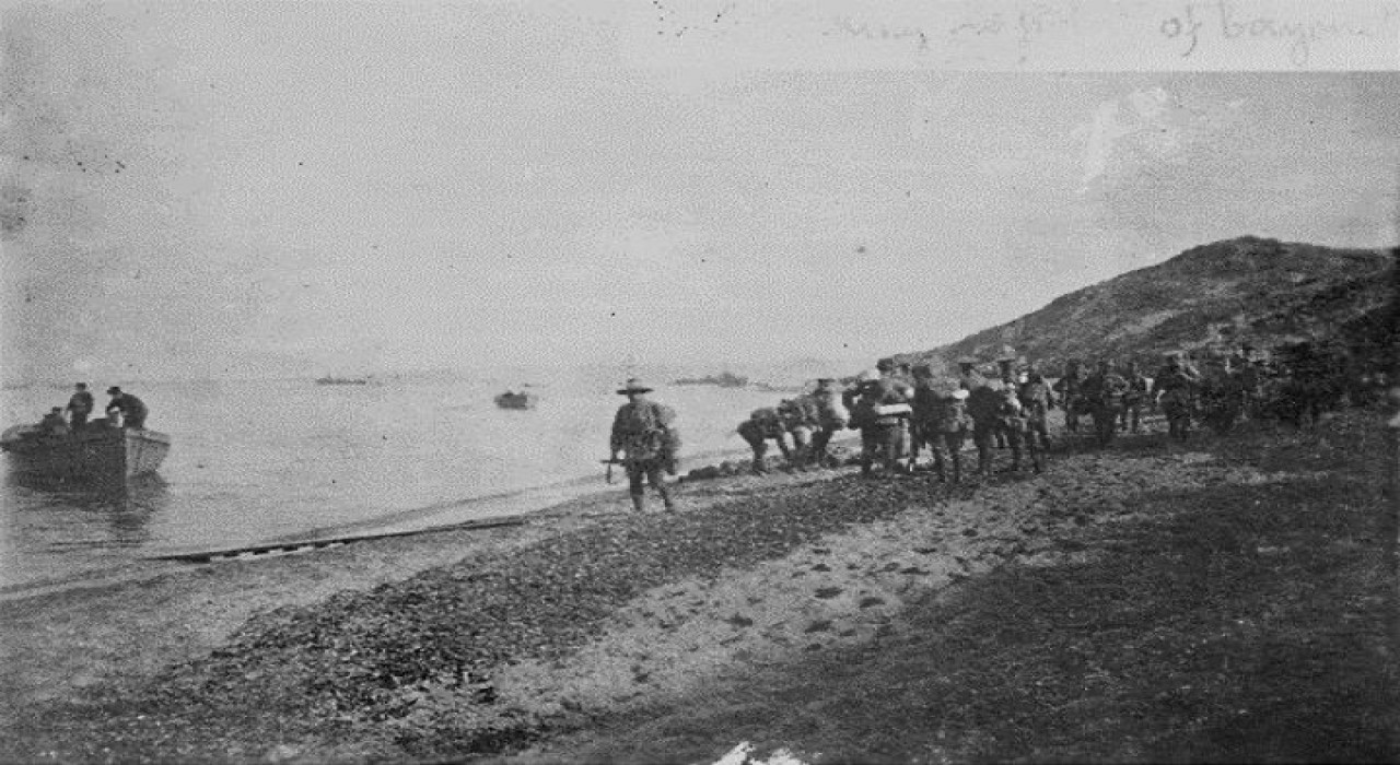 Anzakların izleri 110 yıldır Çanakkalede sürüyor