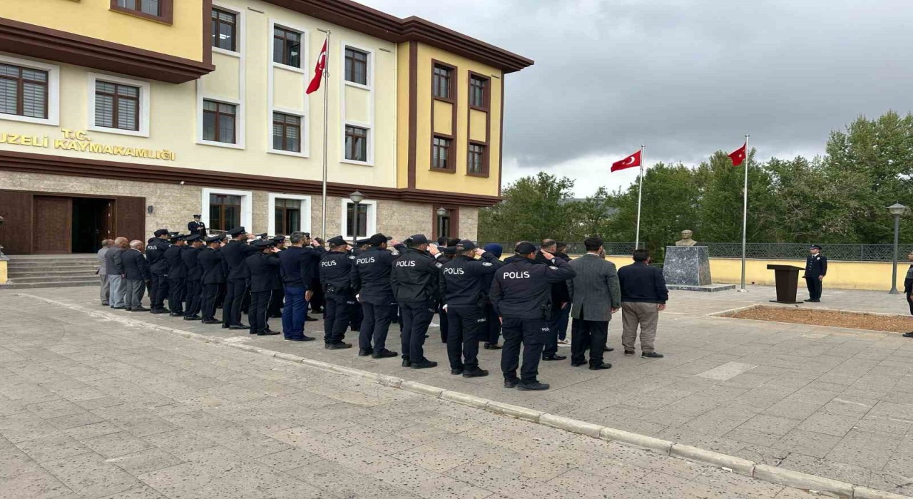 Araban ve Yavuzelinden polis haftası kutlandı