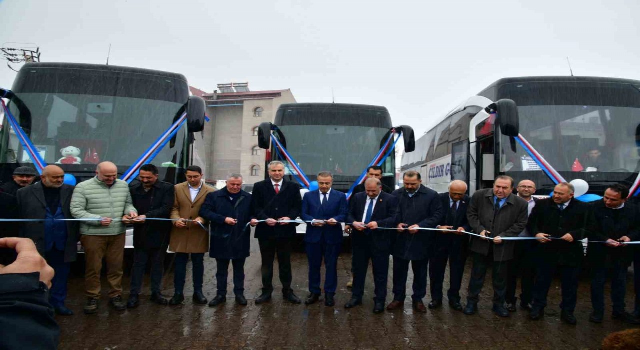 Ardahana yeni otobüs firması açıldı