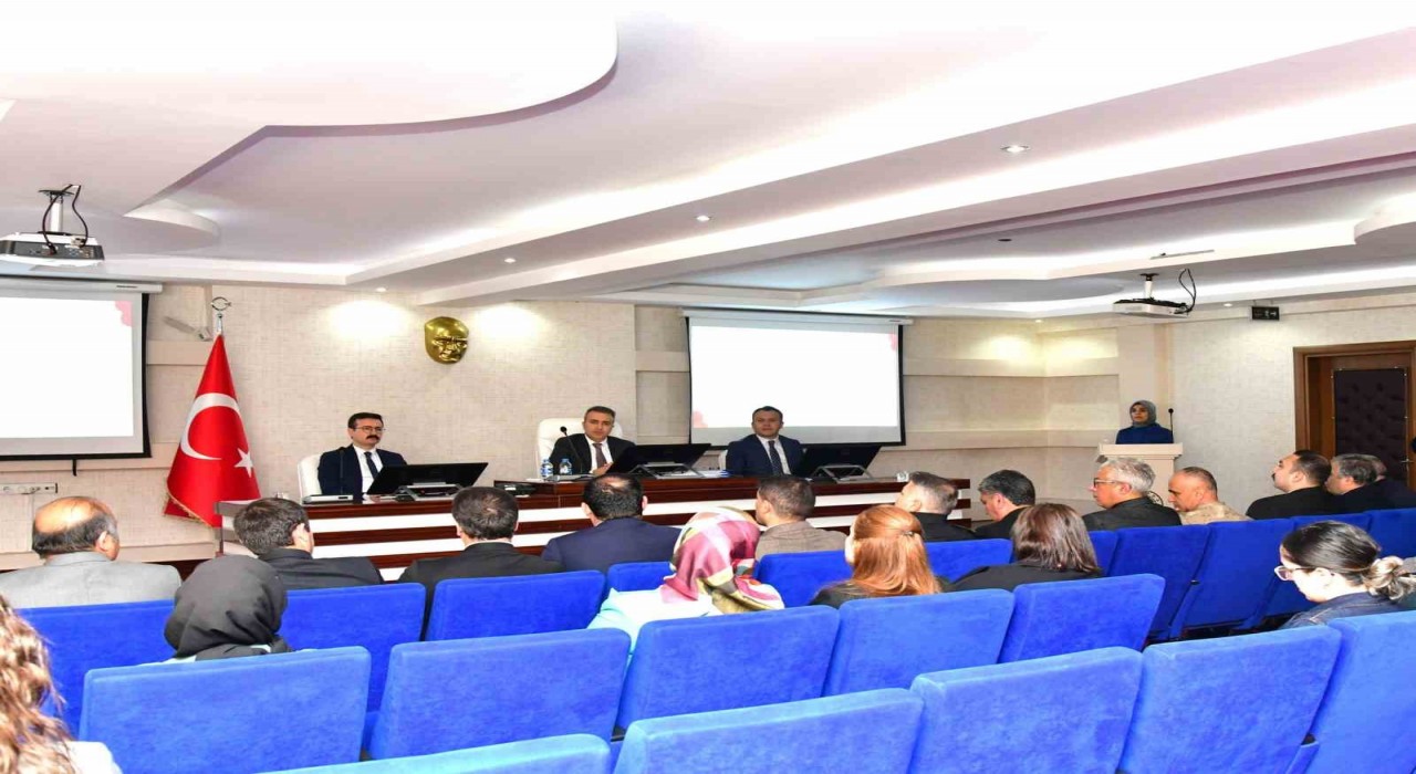 Ardahanda Kadına Yönelik Şiddetle Mücadele Koordinasyon toplantısı yapıldı