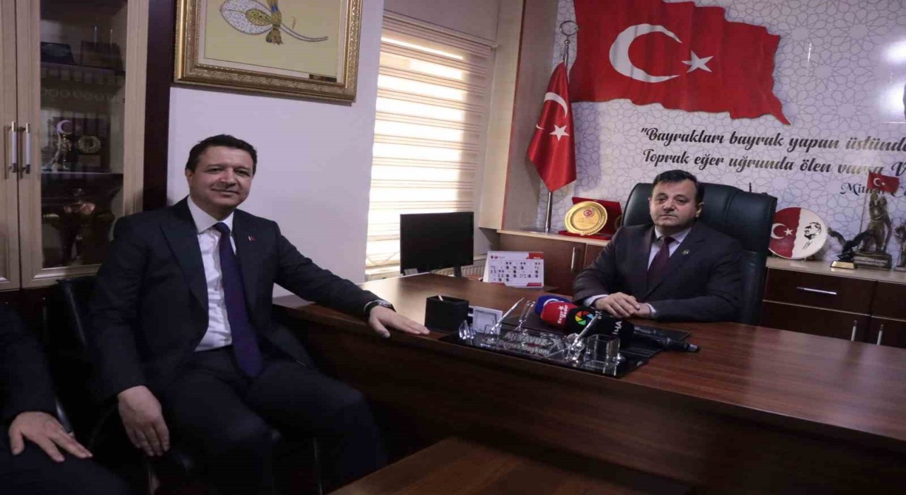 Arıkan: Türkiyenin bölge ülkelerinin de huzurunu sağlayabilmesi için iç huzurumuzun son derece önemli olduğu kanaatindeyiz