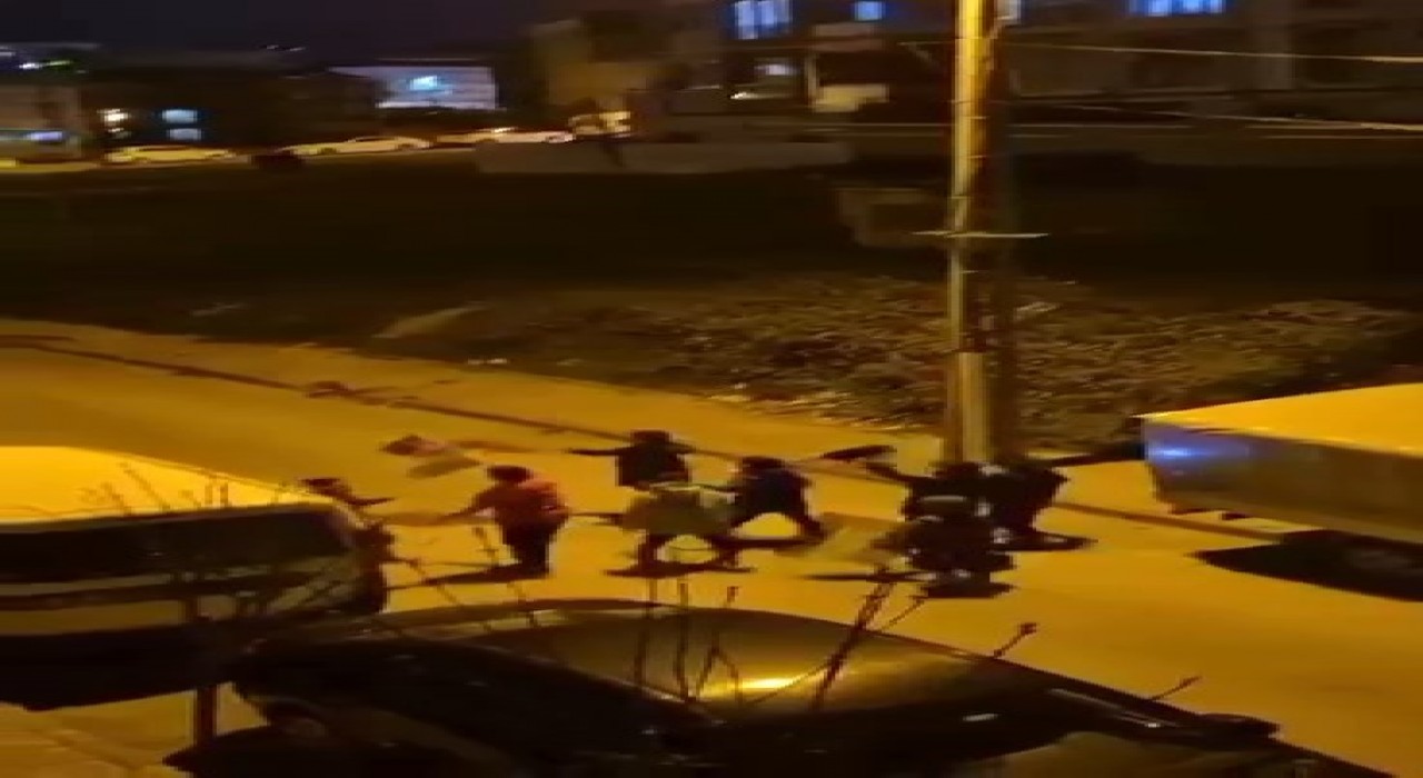 Arnavutköyde çocuklardan Filistine destek yürüyüşü