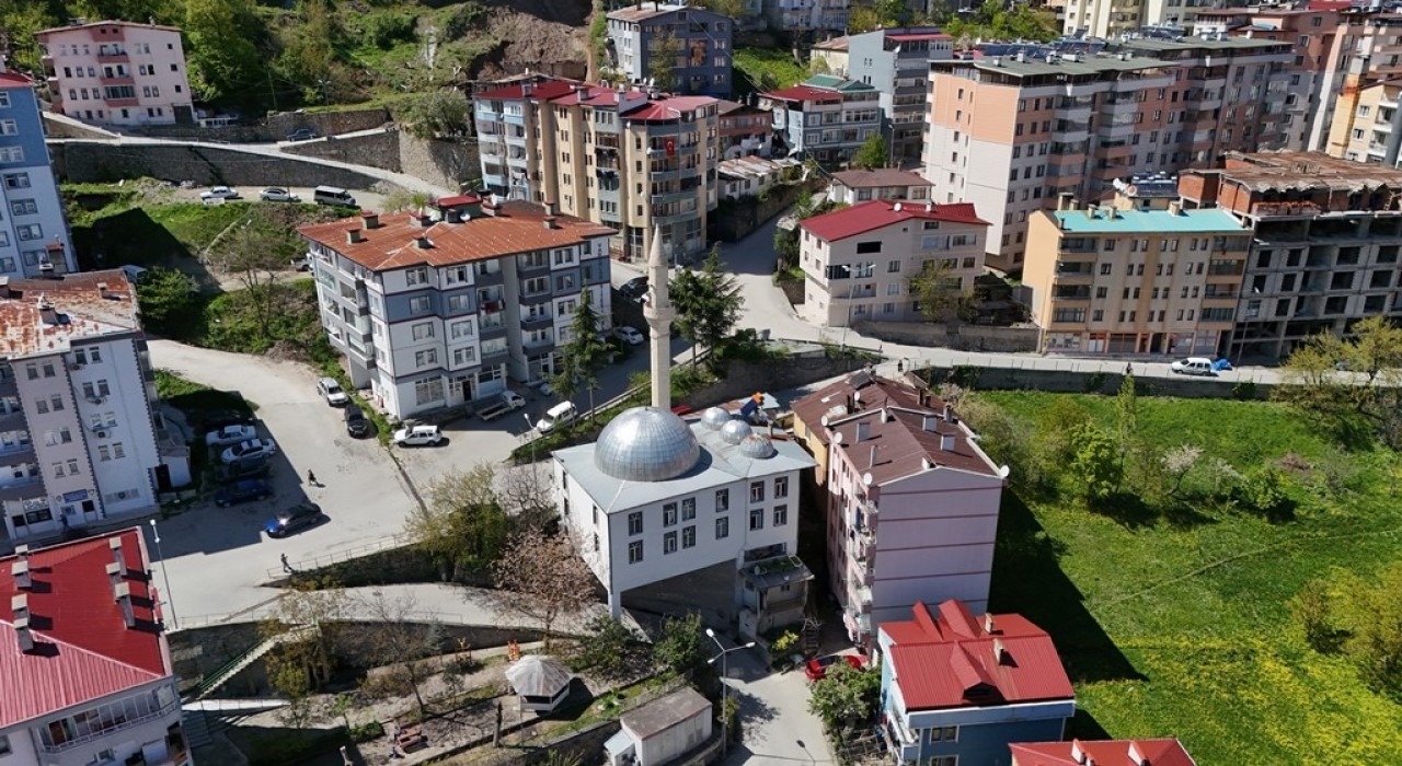 Artvinde Ayaklı cami mimarisiyle dikkat çekiyor