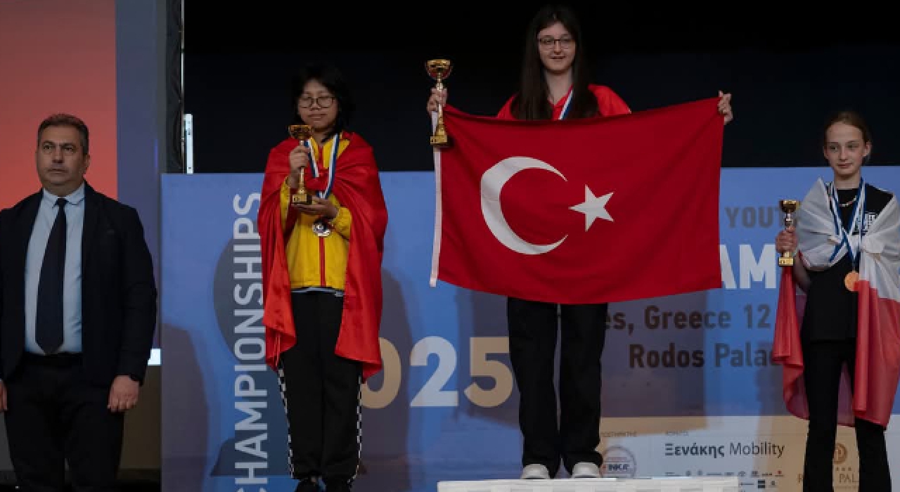 Arya Aydoğan Rodos’ta Dünya Şampiyonu Oldu