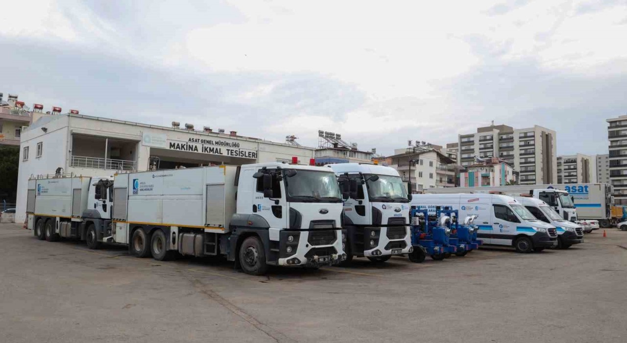ASATın makine parkı güçleniyor